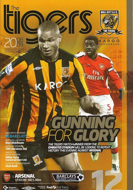 Hull City FC v Arsenal FC